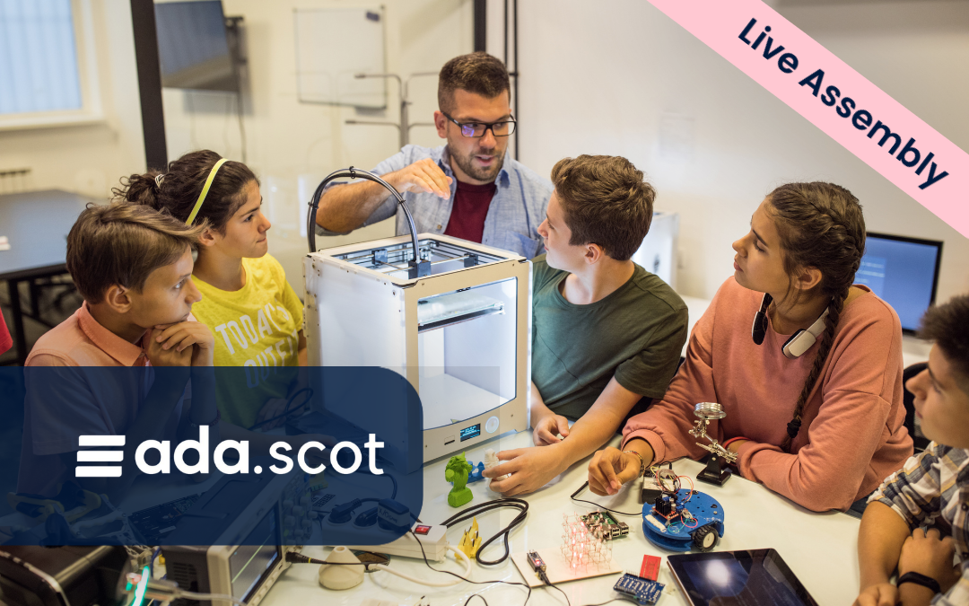 Tech for Everything Assembly Three (Ages 10–13)