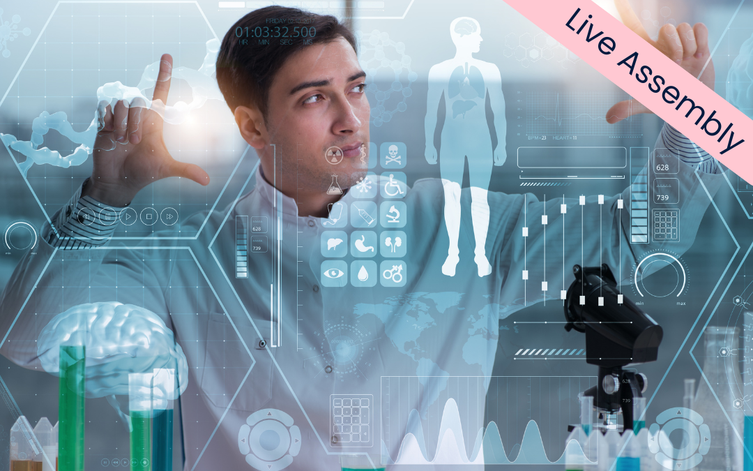 Tech for Health and the Environment (Ages 11-14) for National Careers Week