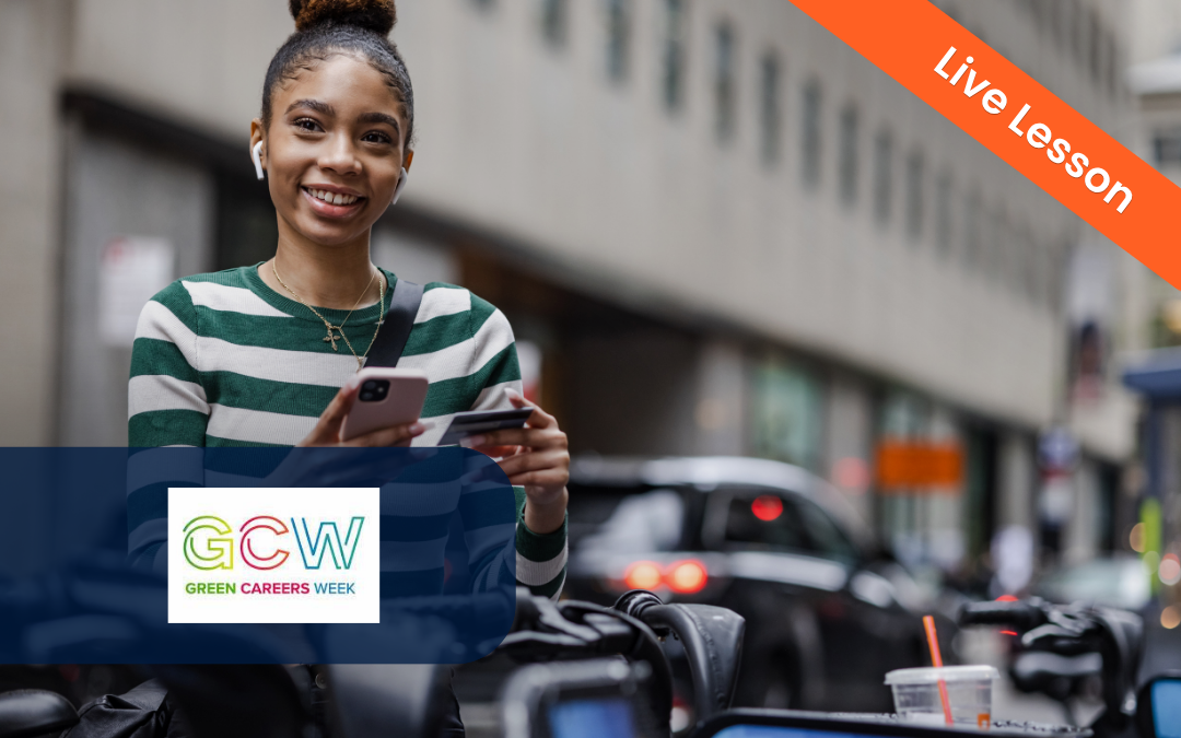 Tech for Sustainable Transport Lesson (Ages 7–11)