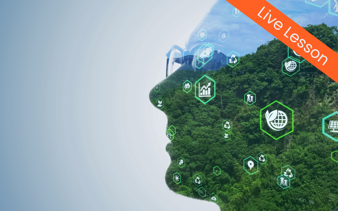 Live Lesson: Tech for sustainable AI - Green Careers Week (Age 11-14)