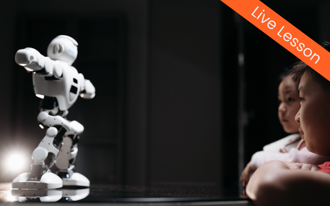 Live Lesson: AI Appreciation Day - AI for Robotics (Primary)