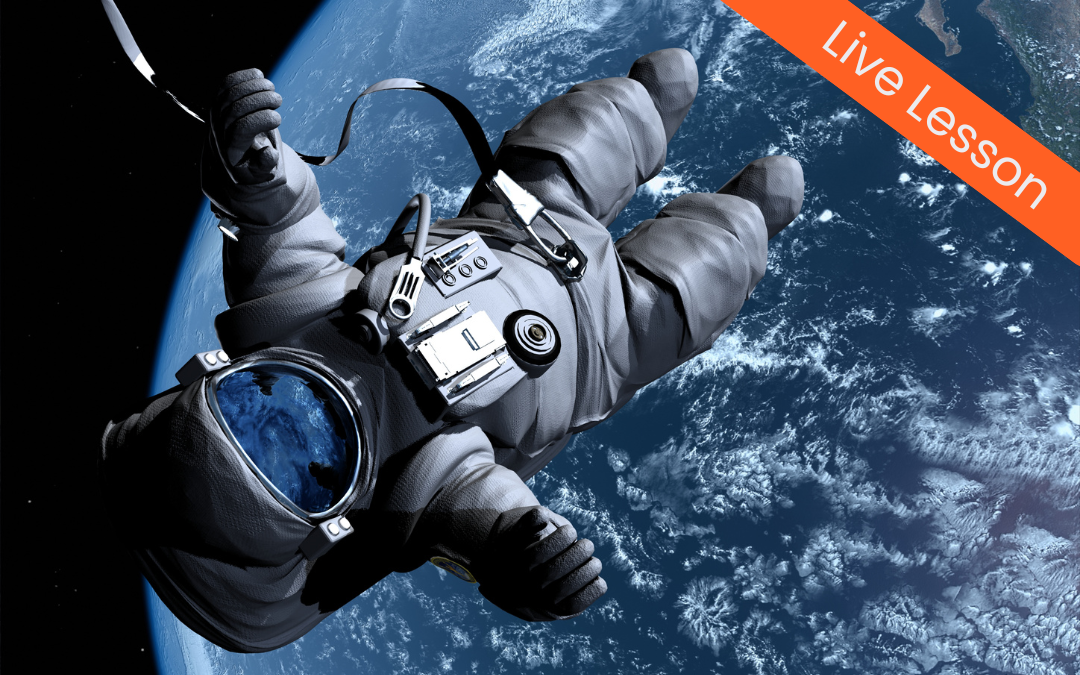 Live Lesson: British Science Week: Tech for Living in Space (Primary)