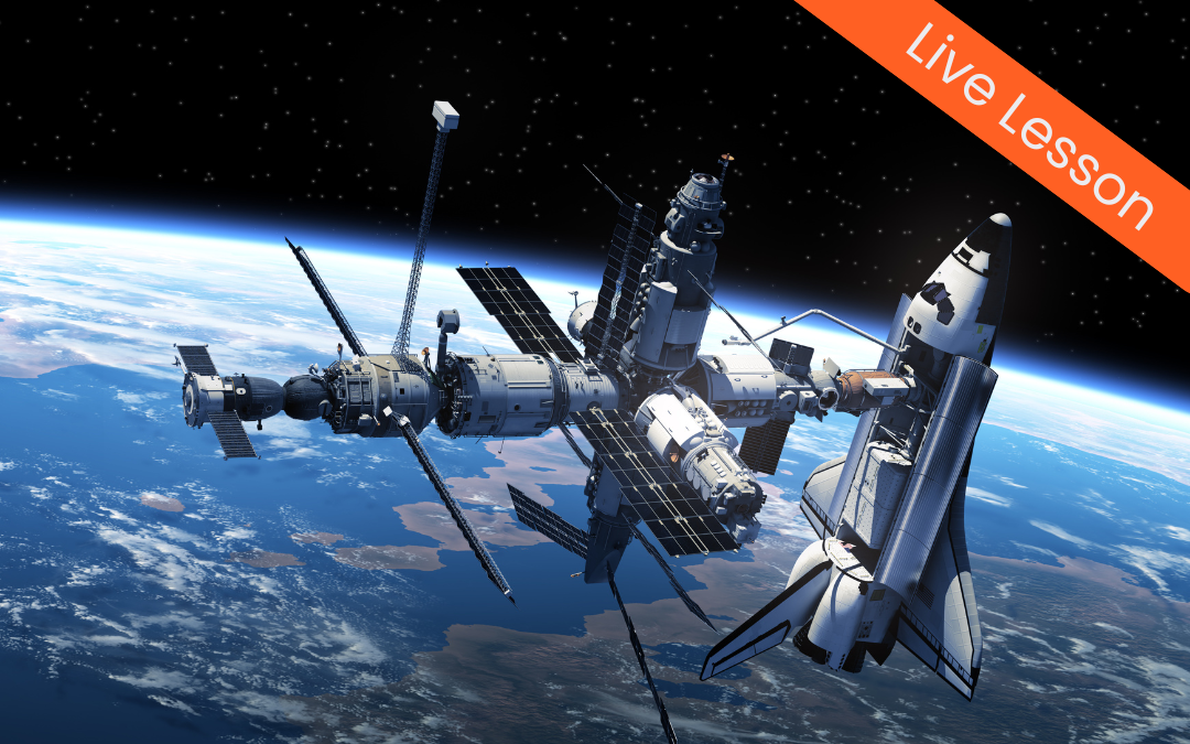 Live lesson: World Space Week - Tech for Living in Space (Secondary)