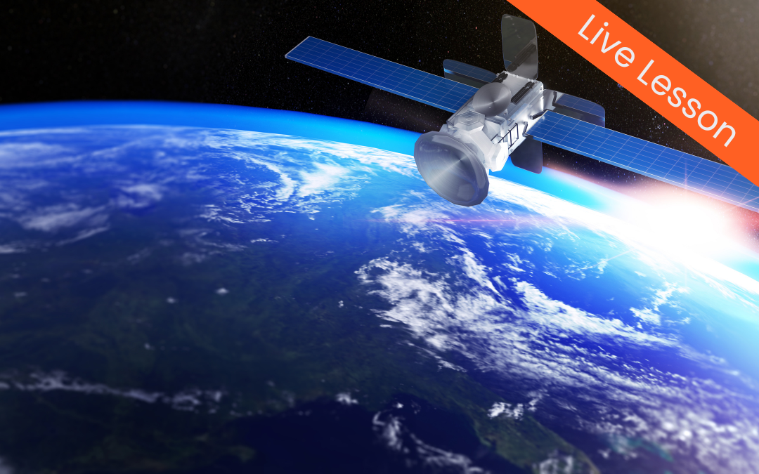 Live lesson: World Space Week - Space Tech for Communication and Navigation (Secondary)