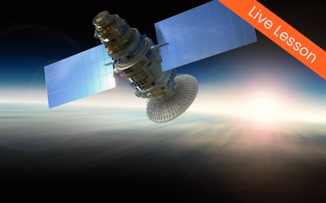 Live lesson: World Space Week - Space Tech for Communication and Navigation (Primary)