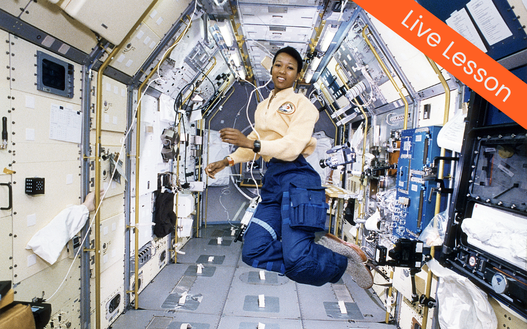 Live Lesson: National Careers Week: Tech for Living in Space (Secondary)