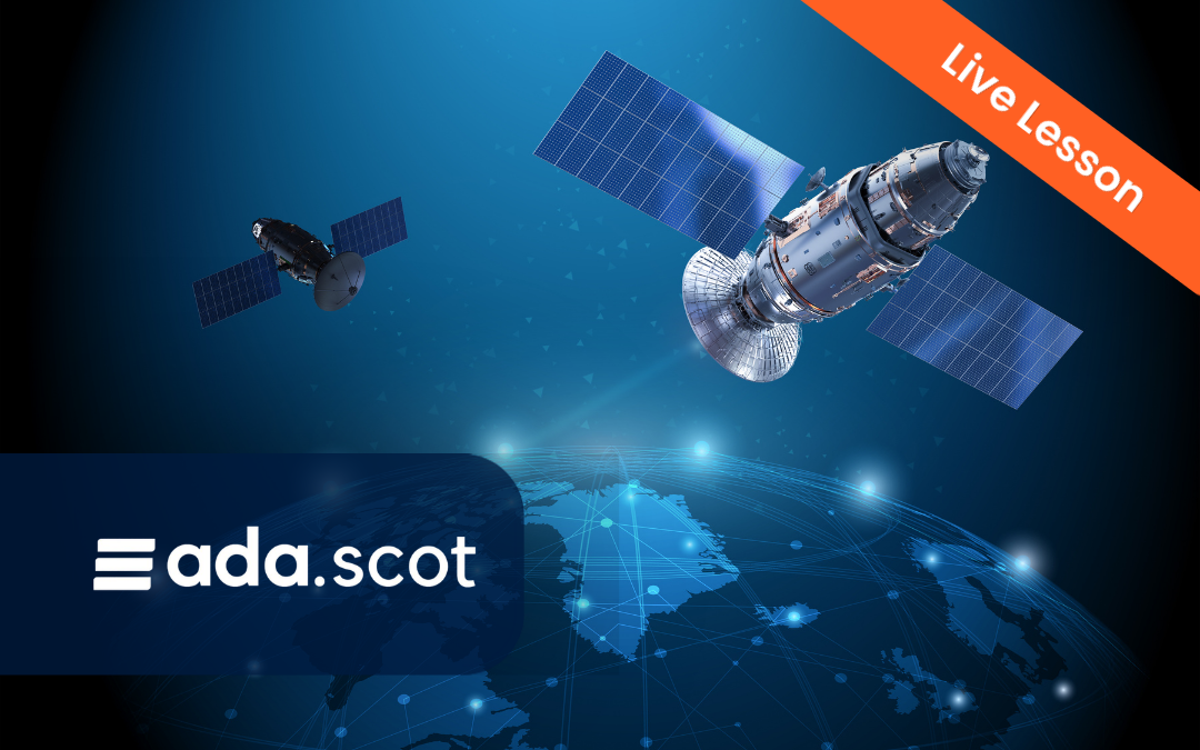 Space Tech for Communication and Navigation Lesson (Ages 7–11)
