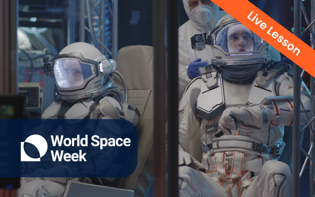 Space Tech for Human Health Lesson (Ages 7–11)
